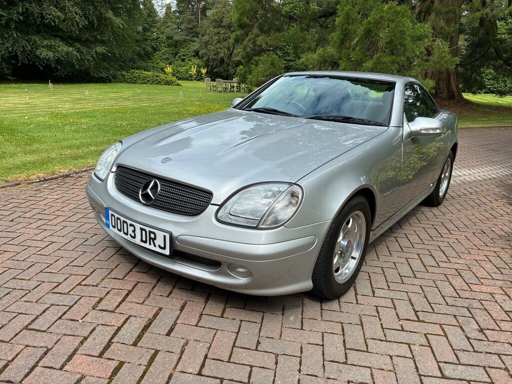 Mercedes-Benz SLK 200 Kompressor Silver #17