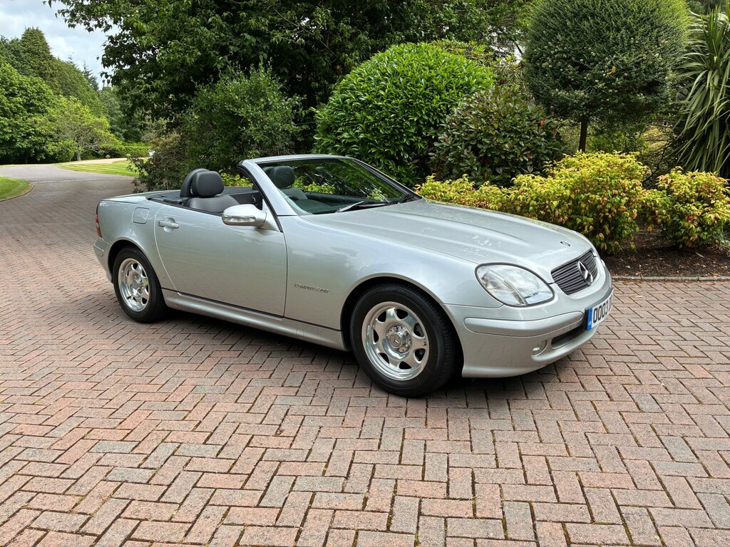 Mercedes-Benz SLK 2.0 Slk200 Kompressor Silver