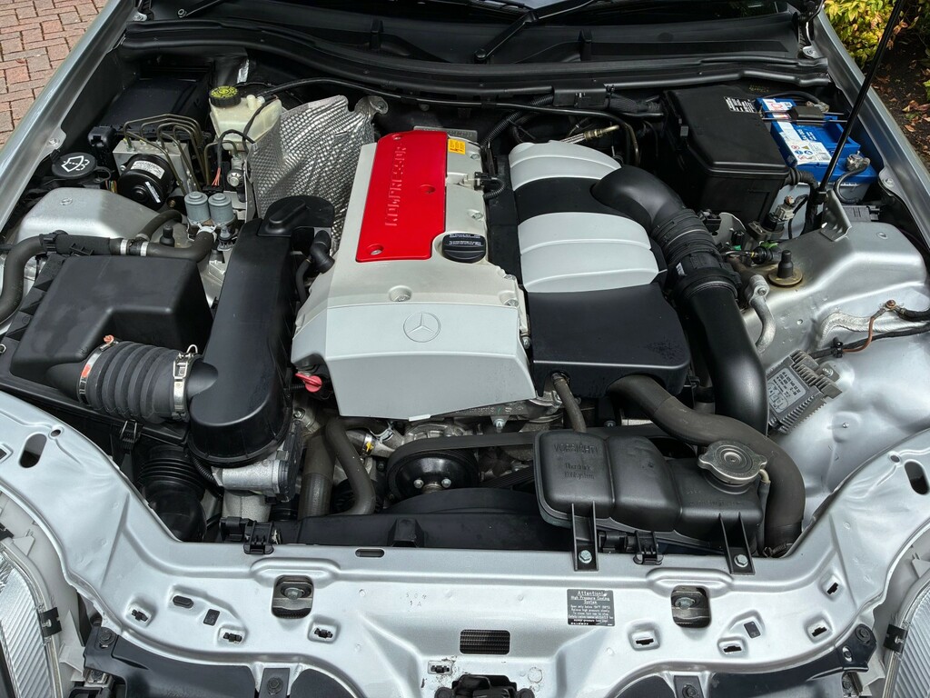 Mercedes-Benz SLK 200 Kompressor Silver #24
