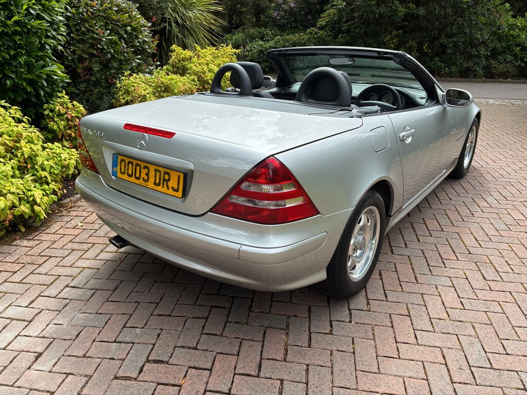Mercedes-Benz SLK 2.0 Slk200 Kompressor Silver #4