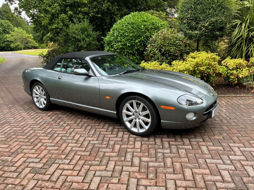 Jaguar XK8 4.2 Grey #5