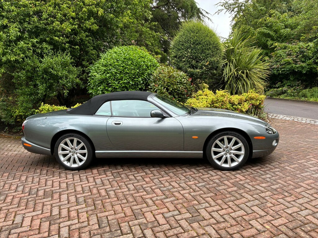 Jaguar XK8 4.2 Grey #6