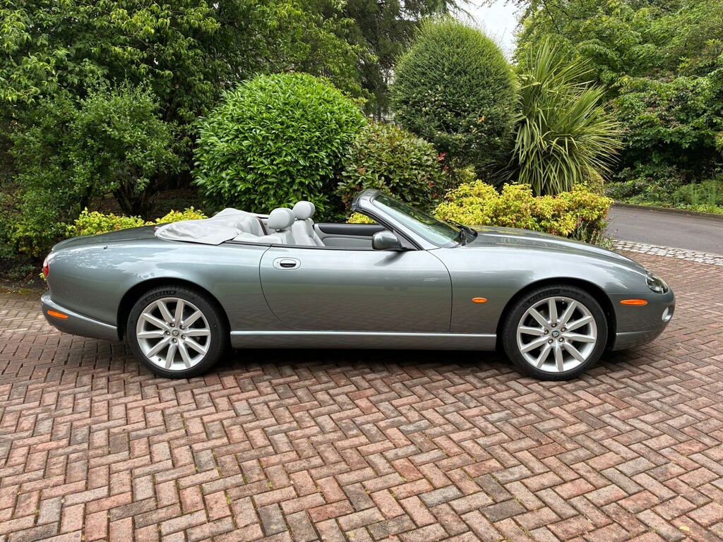 Jaguar XK8 4.2 Grey #3