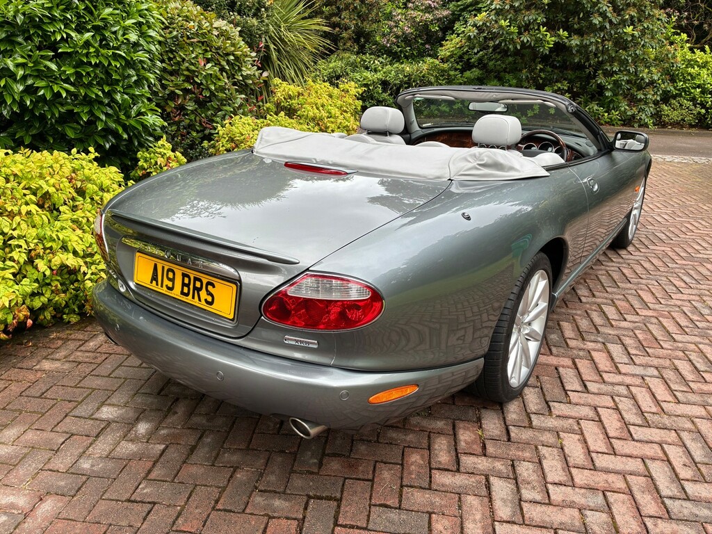 Jaguar XK8 4.2 Grey #4