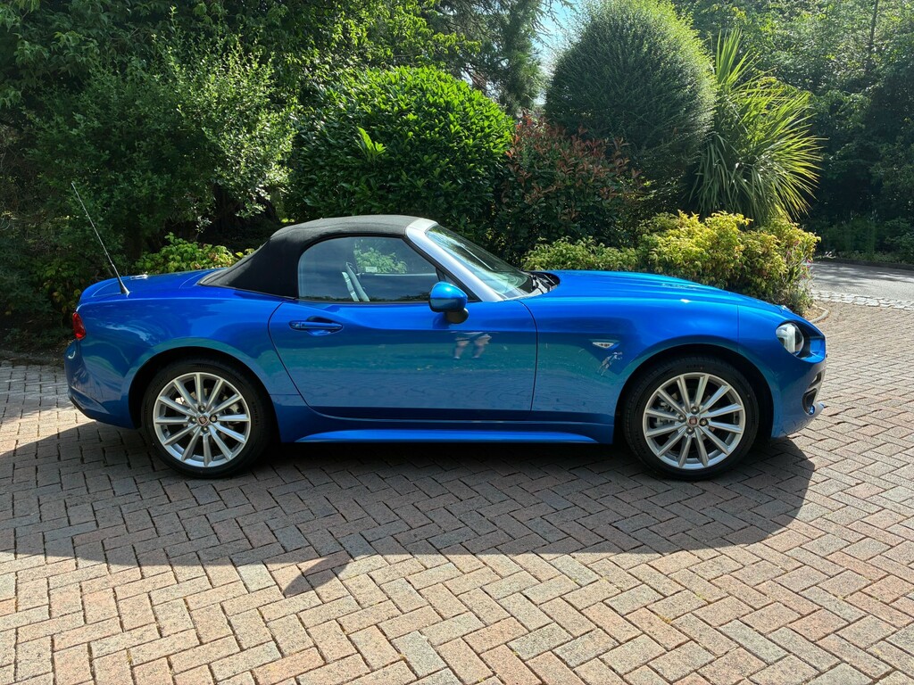 Fiat 124 Spider 1.4 124 Spider 1.4 Multiair Turbo 140Hp Lusso Blue #5