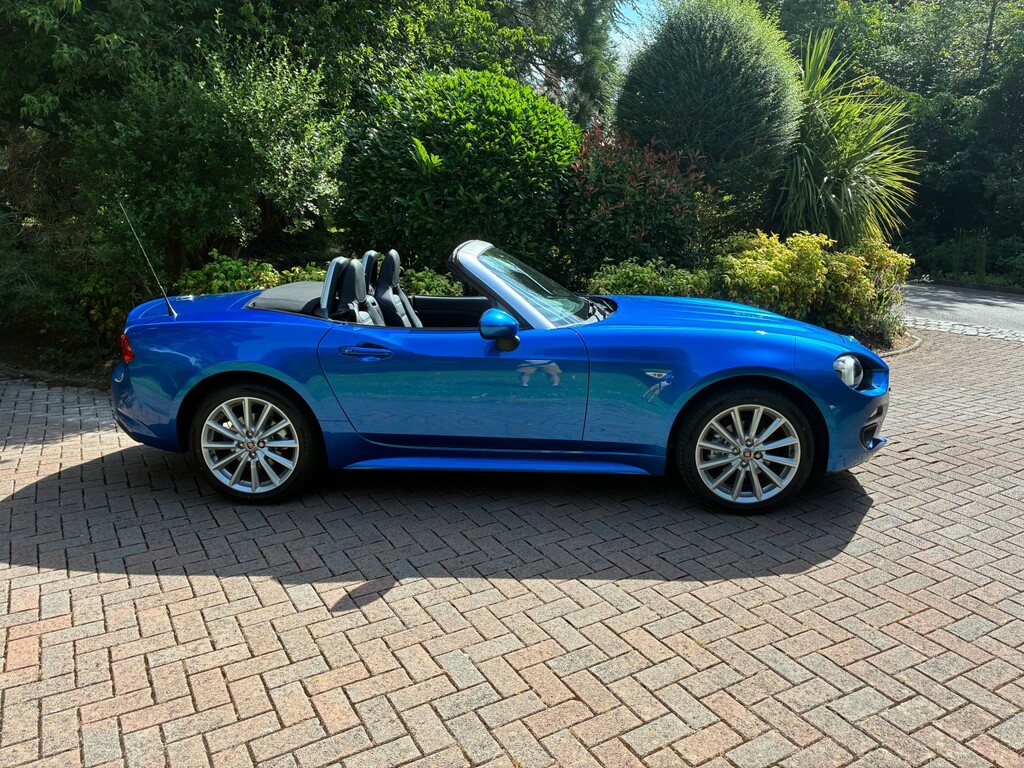 Fiat 124 Spider 1.4 124 Spider 1.4 Multiair Turbo 140Hp Lusso Blue #3
