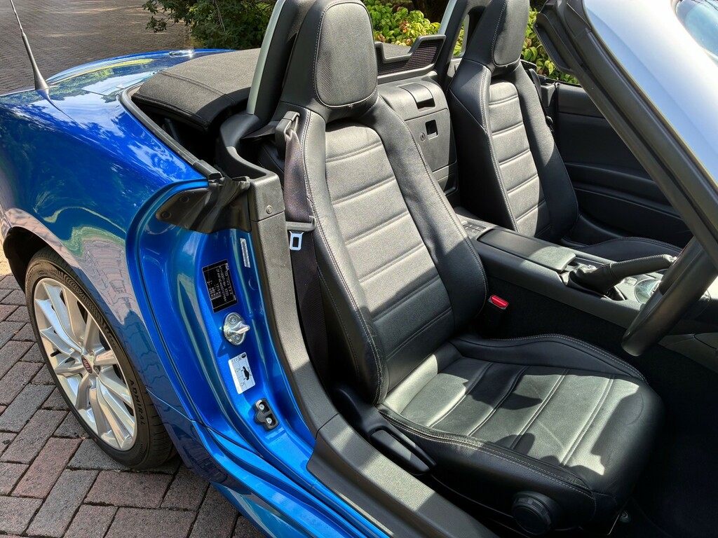 Fiat 124 Spider 1.4 124 Spider 1.4 Multiair Turbo 140Hp Lusso Blue #2