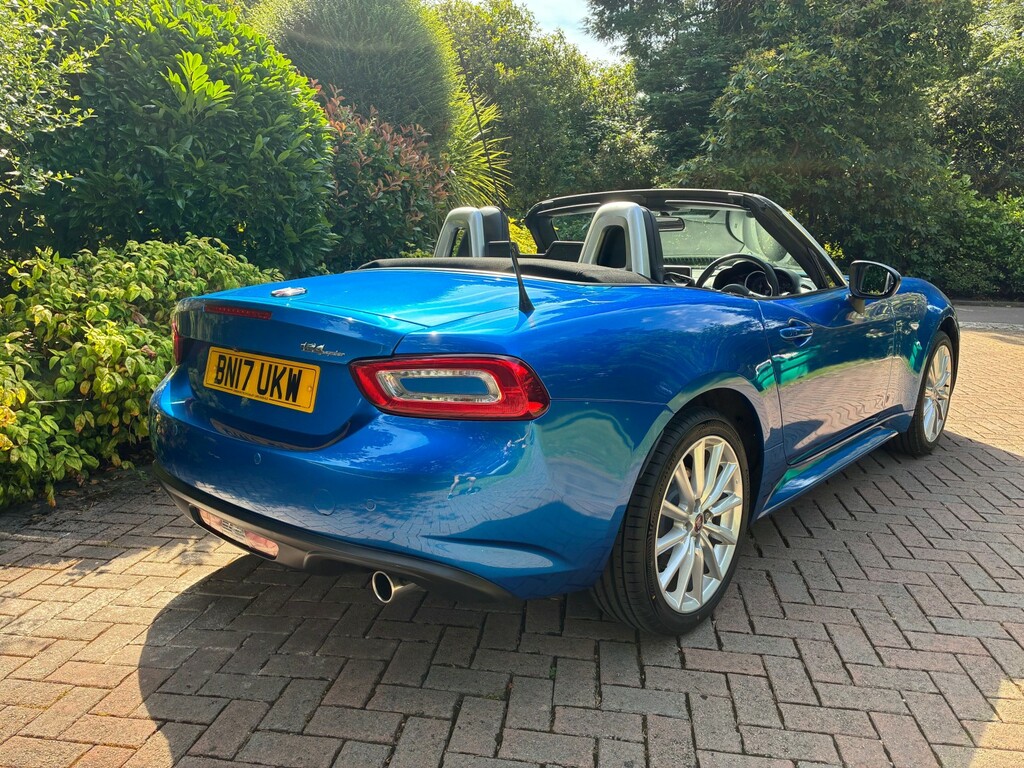 Fiat 124 Spider 1.4 124 Spider 1.4 Multiair Turbo 140Hp Lusso Blue #6