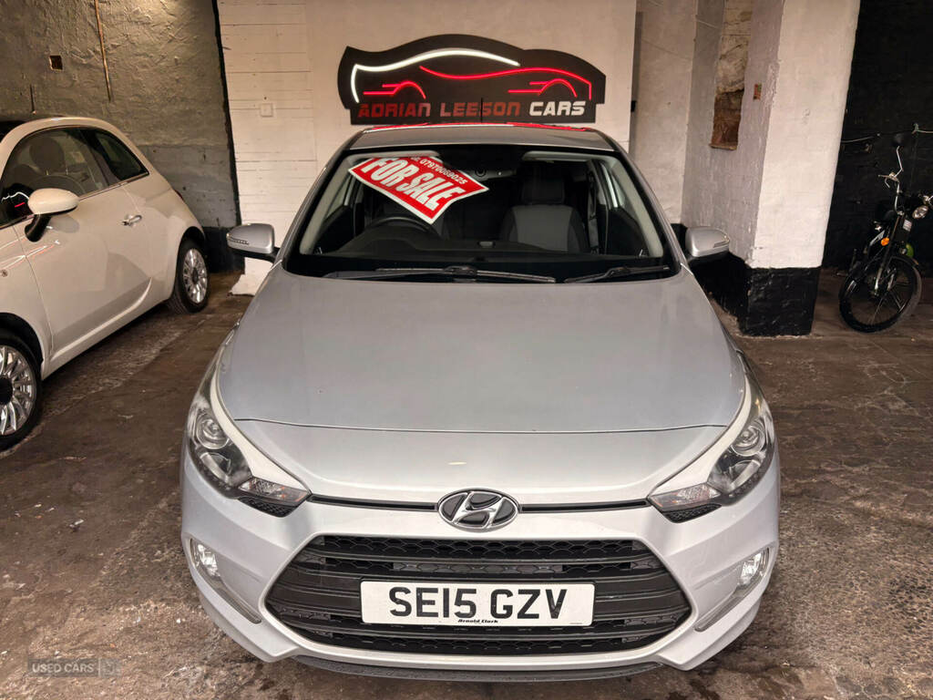 Hyundai I20 1.2 Sport SE15GZV Silver #5