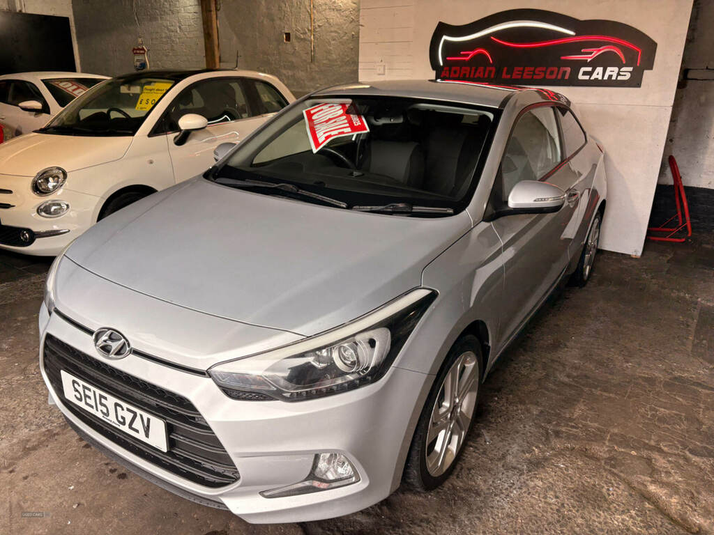 Hyundai I20 1.2 Sport SE15GZV Silver #2