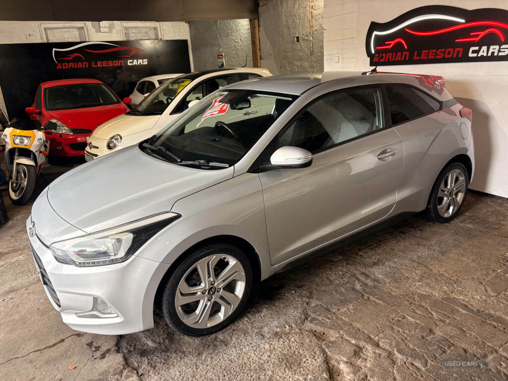 Hyundai I20 1.2 Sport SE15GZV Silver #4