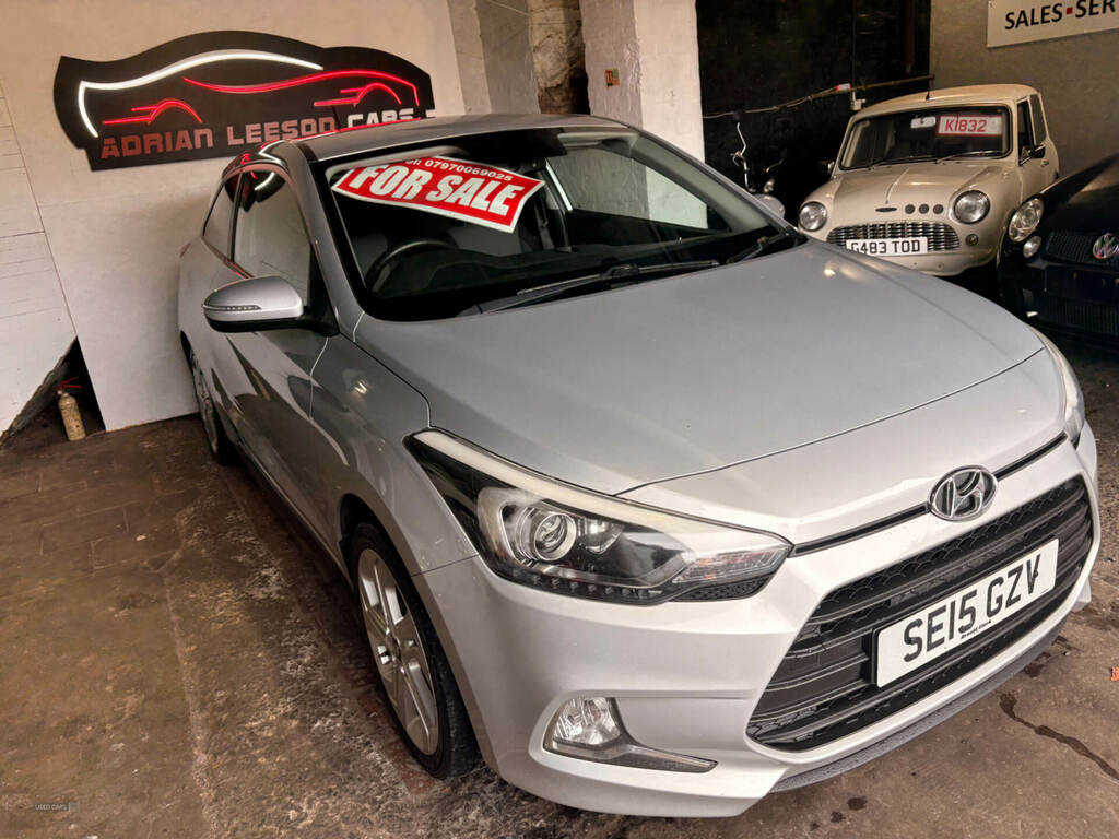 Hyundai I20 1.2 Sport SE15GZV Silver #3