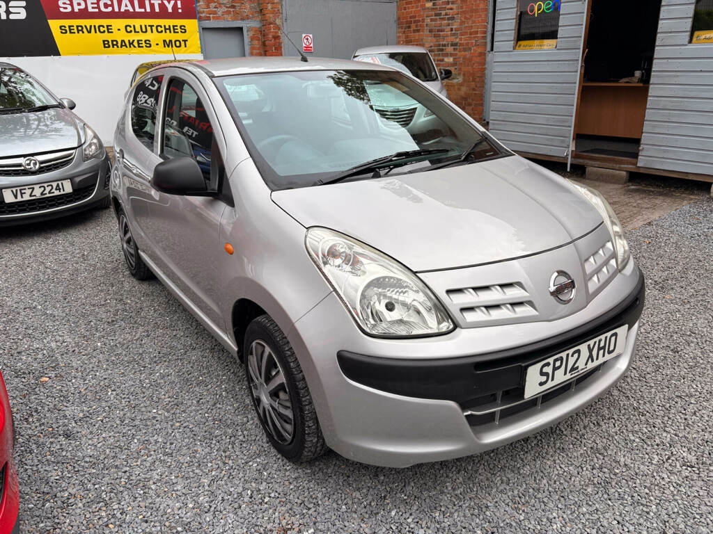 Nissan Pixo 1.0 Visia Silver #2