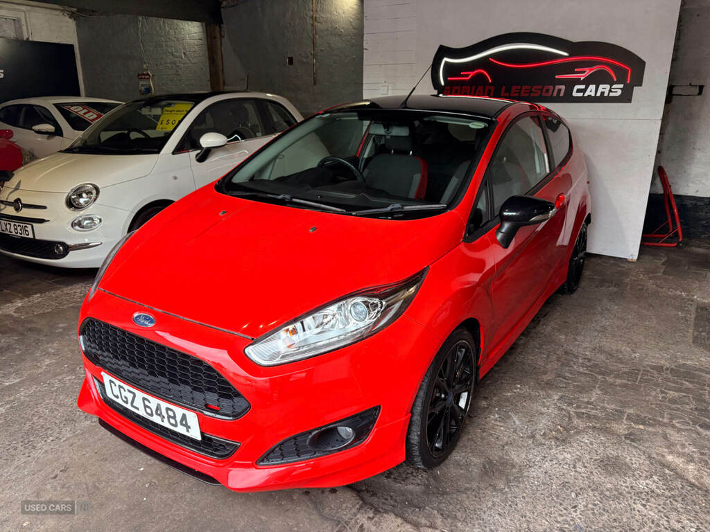 Ford Fiesta 1.0 Ecoboost 140 Zetec S Red Red