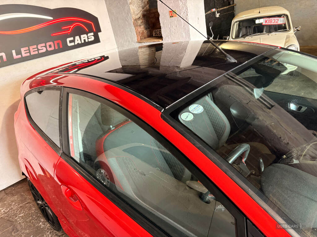 Ford Fiesta 1.0 Ecoboost 140 Zetec S Red CGZ6484 Red #2