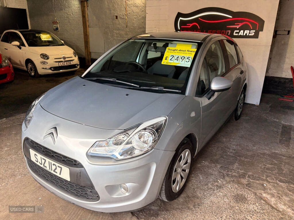 Citroen C3 1.1I Vt Silver