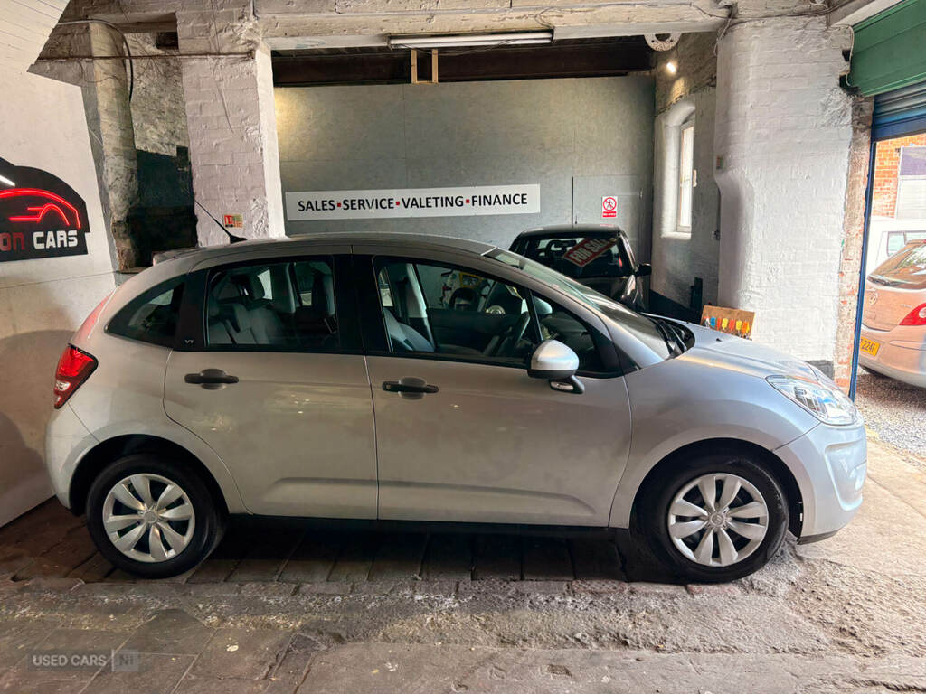 Citroen C3 1.1I Vt Silver #3