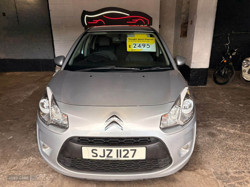 Citroen C3 1.1I Vt Silver #2