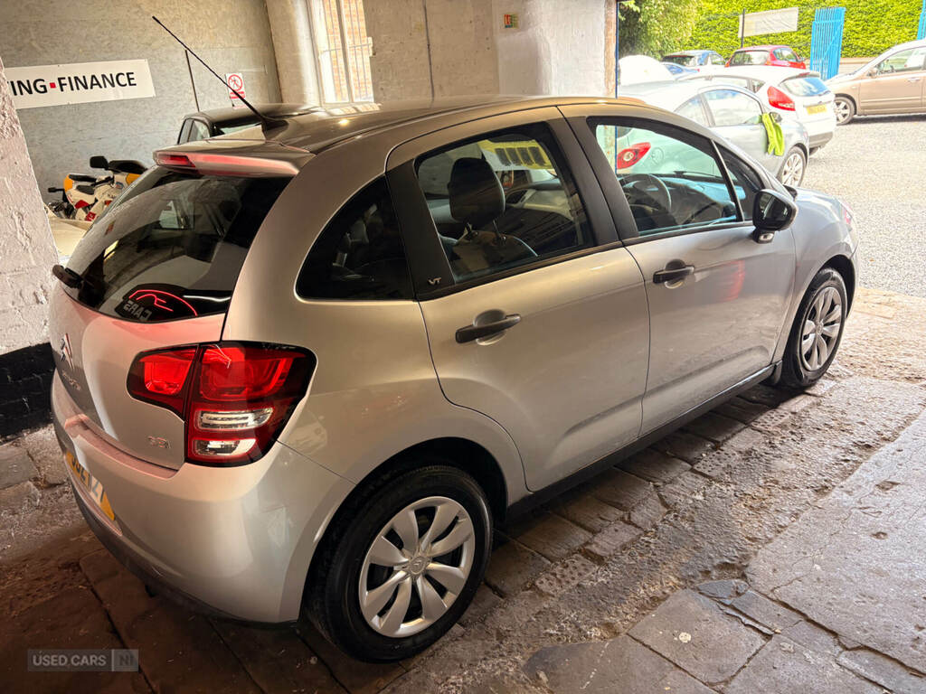 Citroen C3 1.1I Vt Silver #5