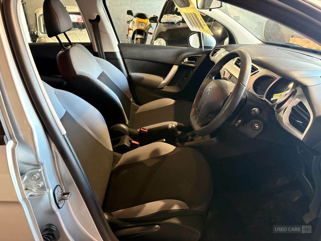 Citroen C3 1.1I Vt Silver #6