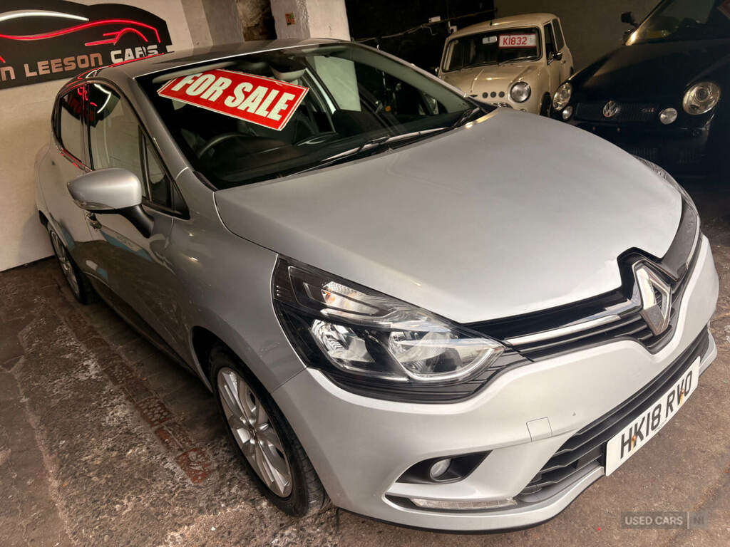 Renault Clio 1.2 16V Dynamique Nav HK18RVO Silver #3