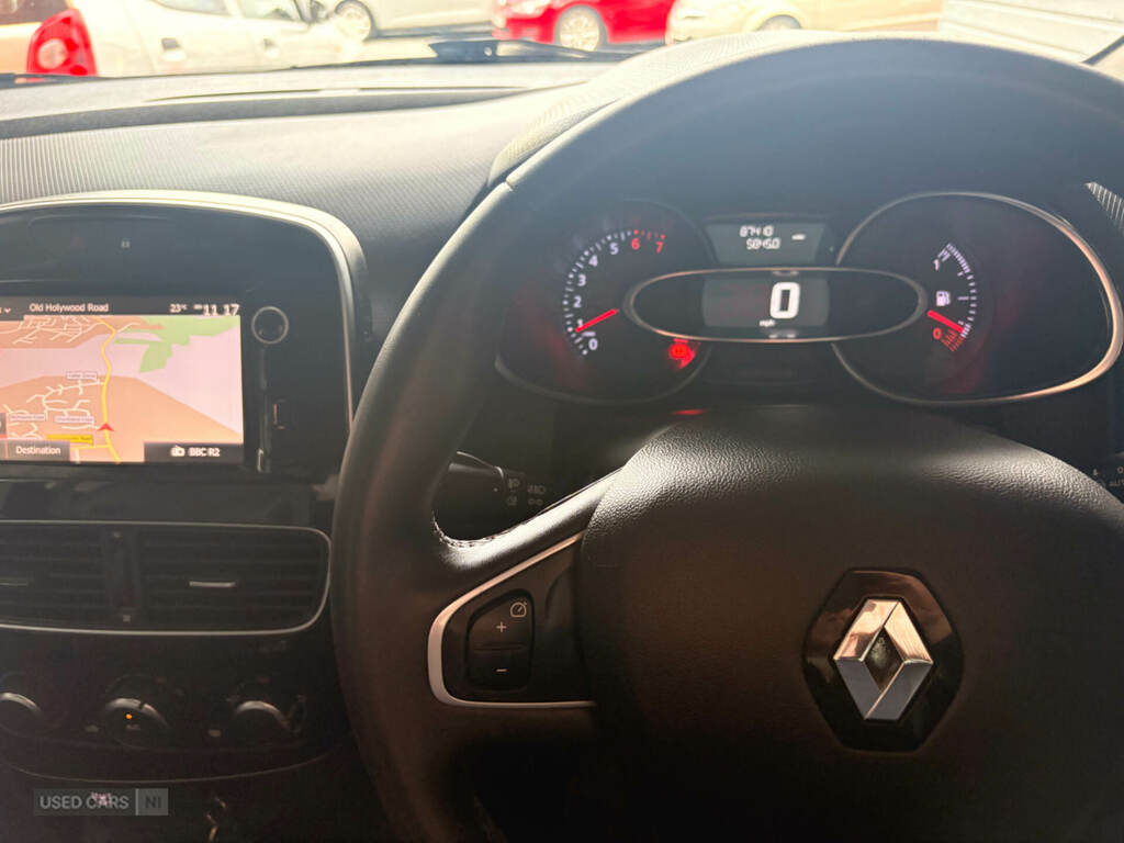 Renault Clio 1.2 16V Dynamique Nav HK18RVO Silver #6