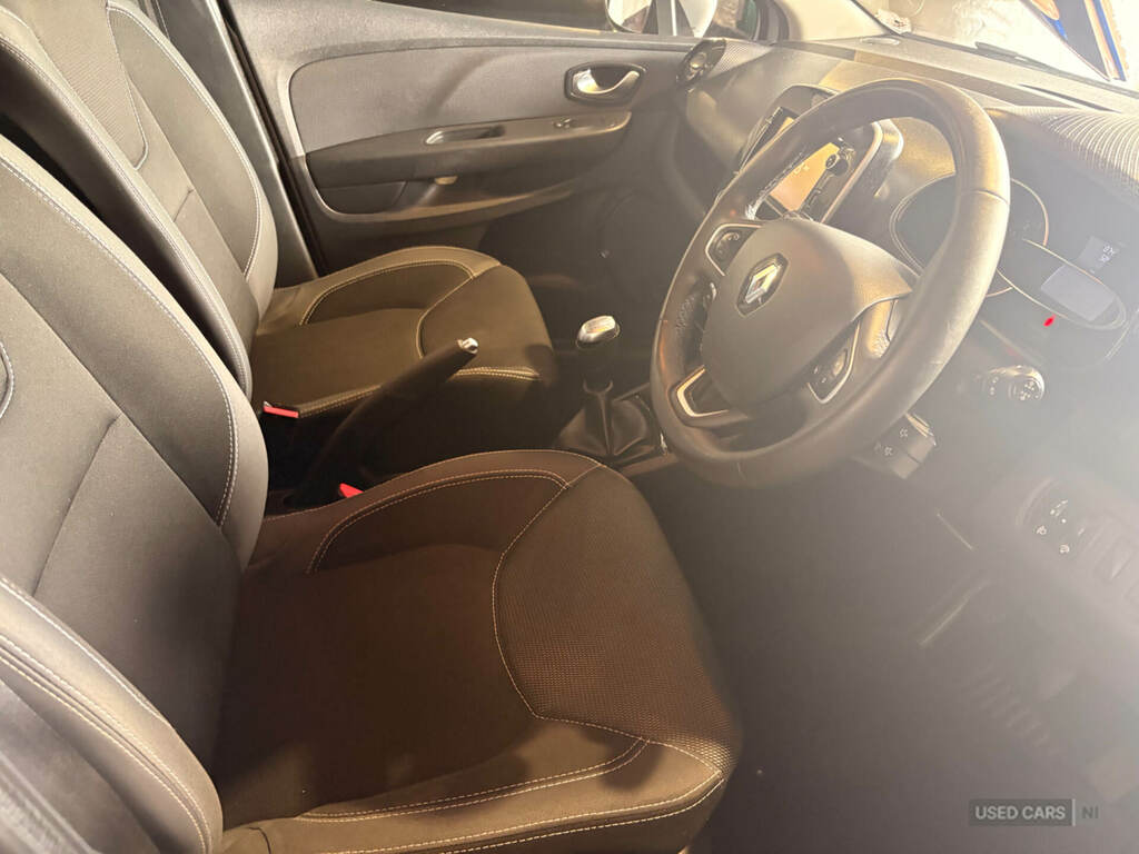 Renault Clio 1.2 16V Dynamique Nav HK18RVO Silver #5