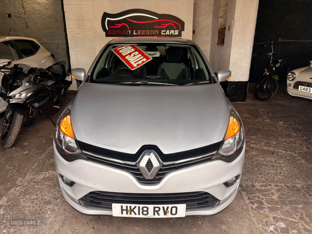 Renault Clio 1.2 16V Dynamique Nav HK18RVO Silver #4