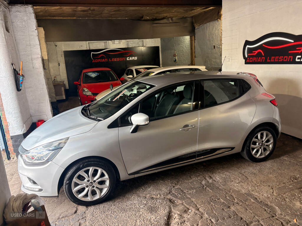 Renault Clio 1.2 16V Dynamique Nav HK18RVO Silver #2