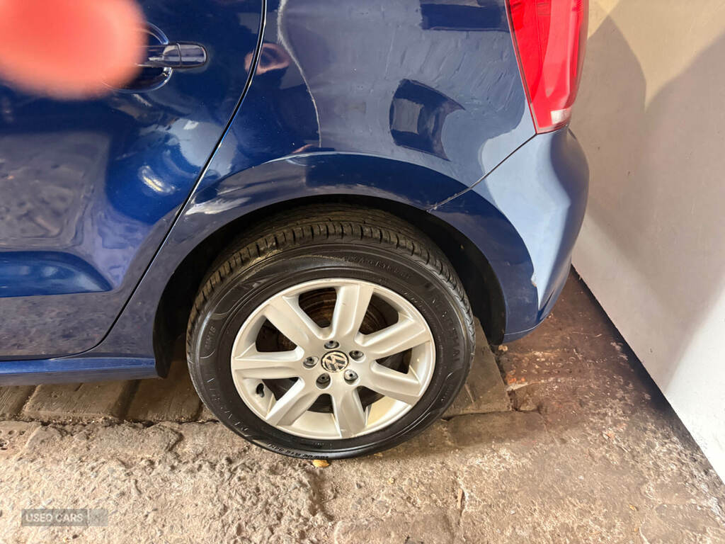 Volkswagen Polo 1.2 70 Se Blue #5