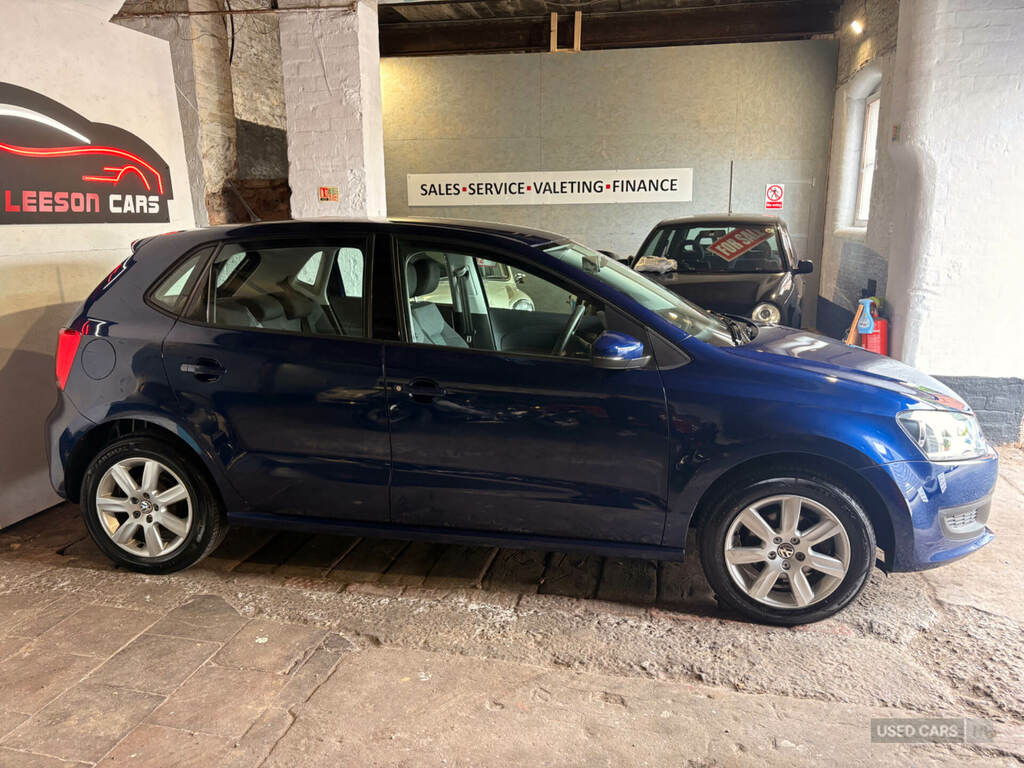 Volkswagen Polo 1.2 70 Se Blue #4