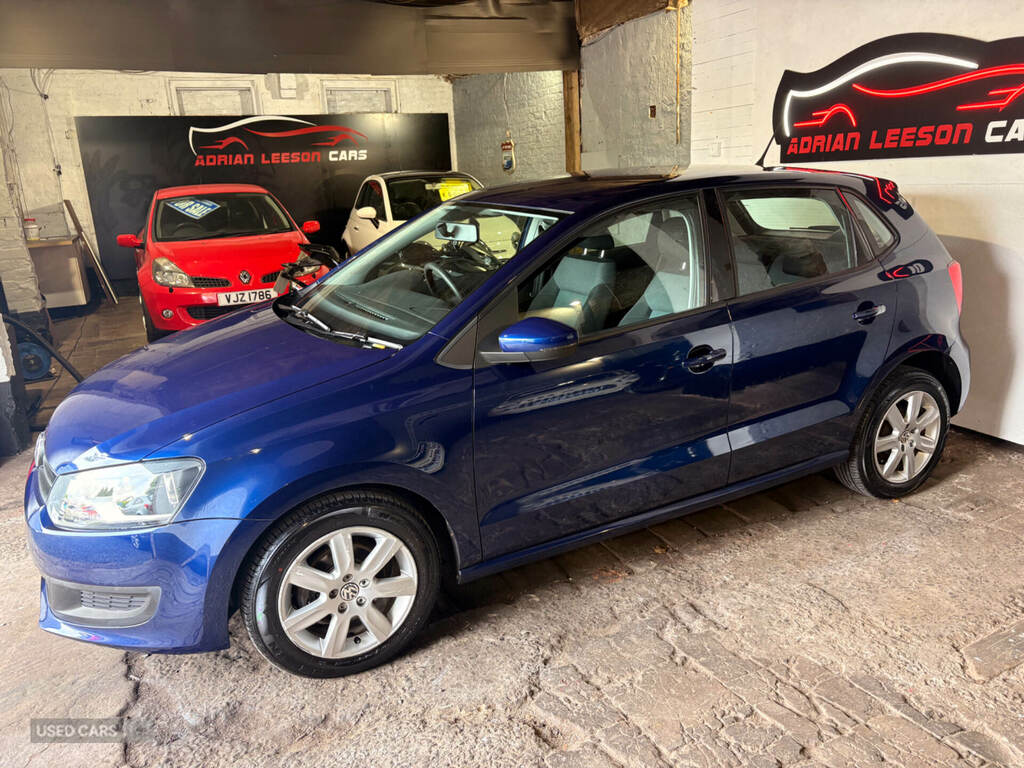 Volkswagen Polo 1.2 70 Se Blue #3