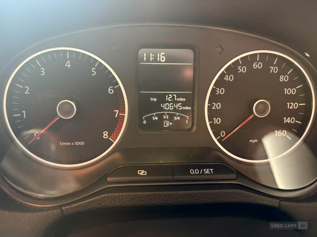 Volkswagen Polo 1.2 70 Se Blue #6