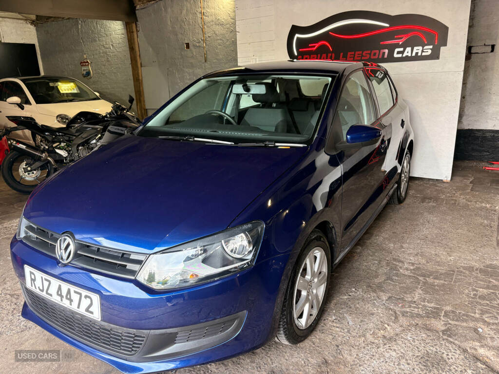 Volkswagen Polo 1.2 70 Se Blue