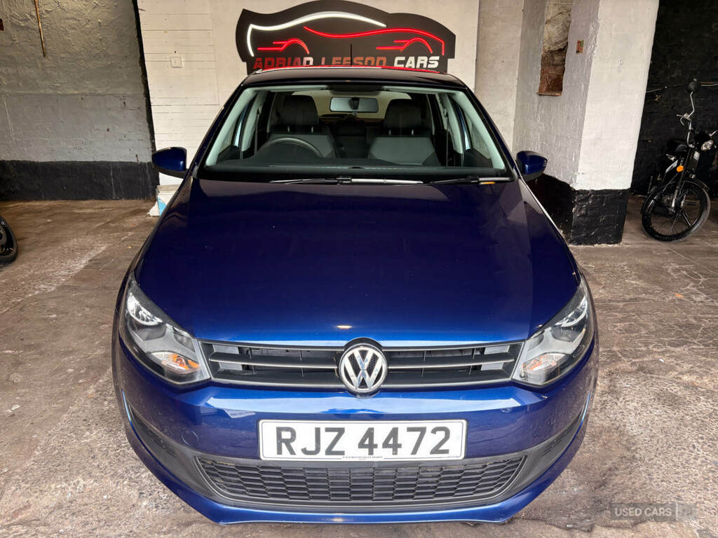 Volkswagen Polo 1.2 70 Se Blue #2