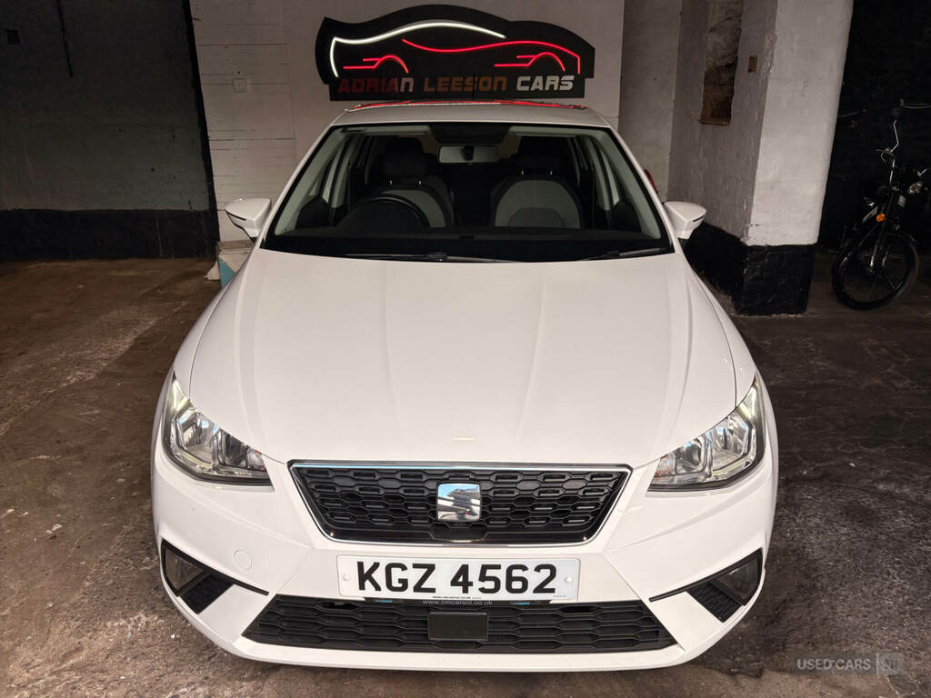 Seat Ibiza 1.0 Tsi 95 Se Technology KGZ4562 White #2