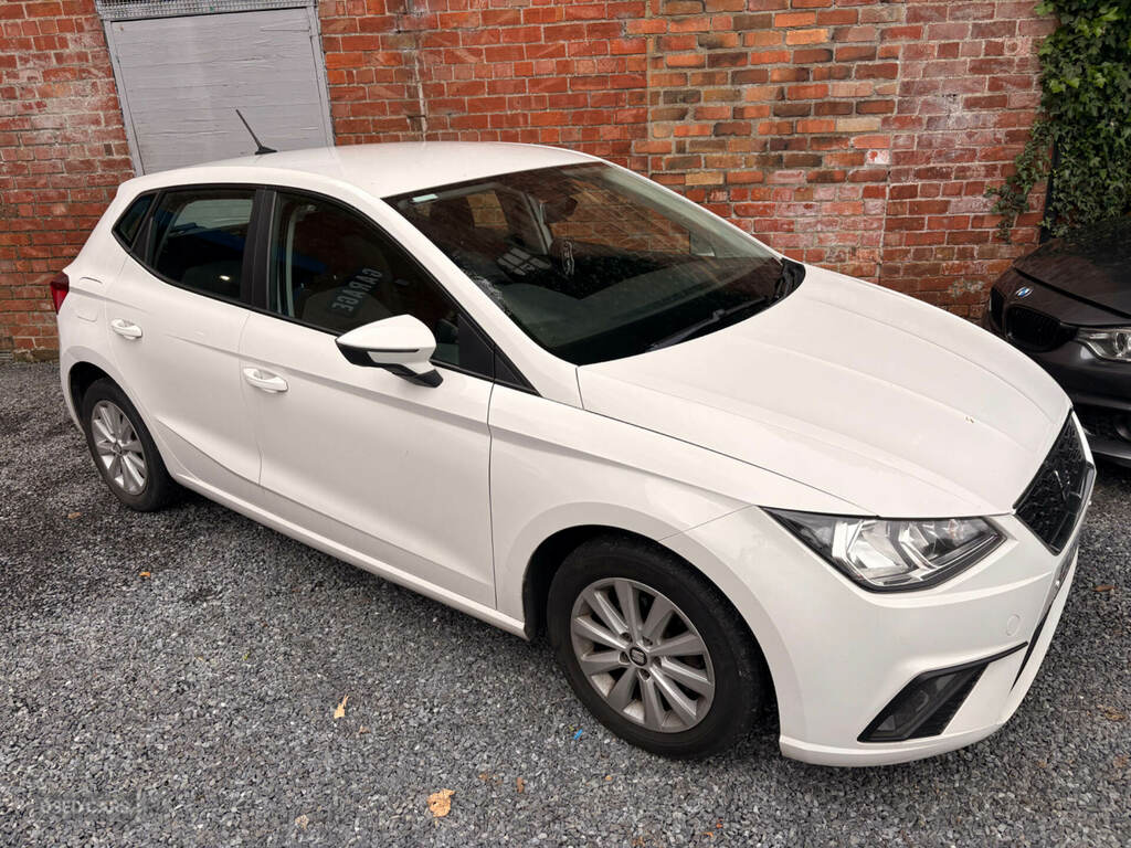 Seat Ibiza 1.0 Tsi 95 Se Technology White