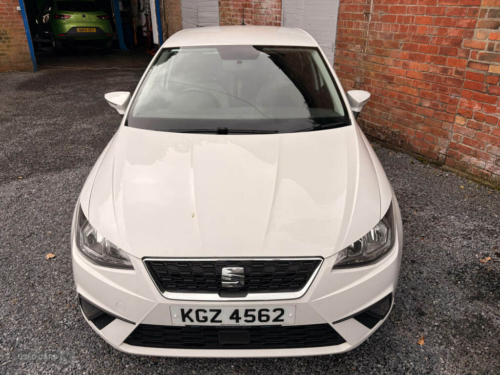 Seat Ibiza 1.0 Tsi 95 Se Technology White #2