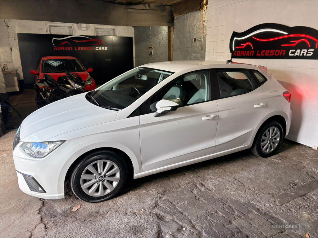 Seat Ibiza 1.0 Tsi 95 Se Technology KGZ4562 White #3