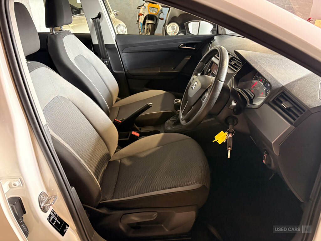 Seat Ibiza 1.0 Tsi 95 Se Technology KGZ4562 White #6