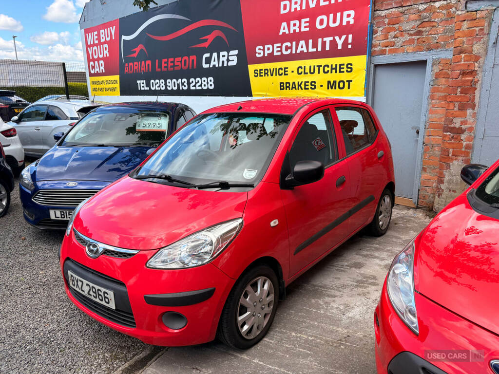 Hyundai I10 1.2 Classic Red
