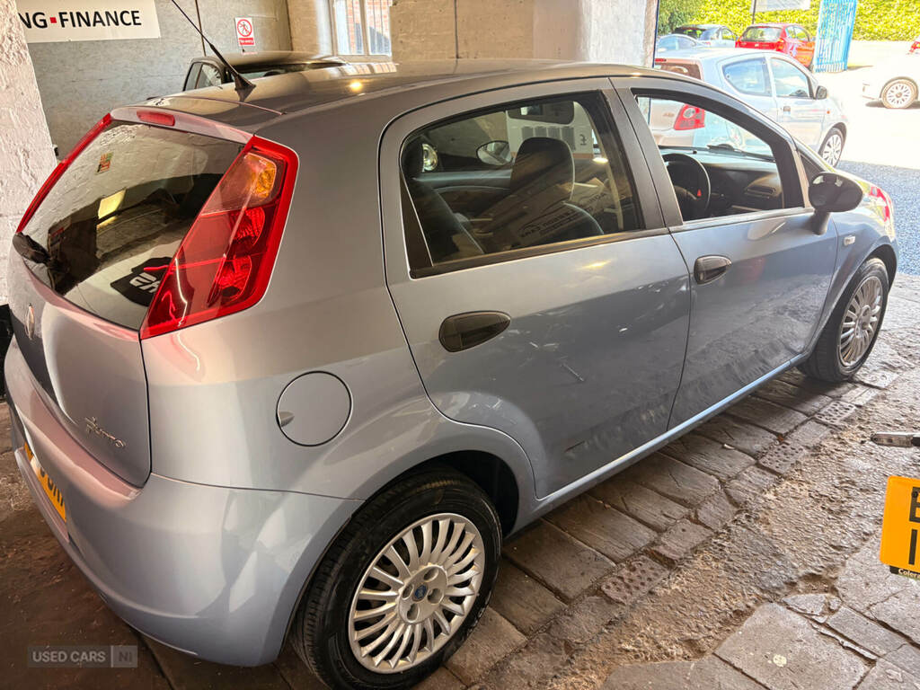 Fiat Grande Punto 1.2 Active Blue #5