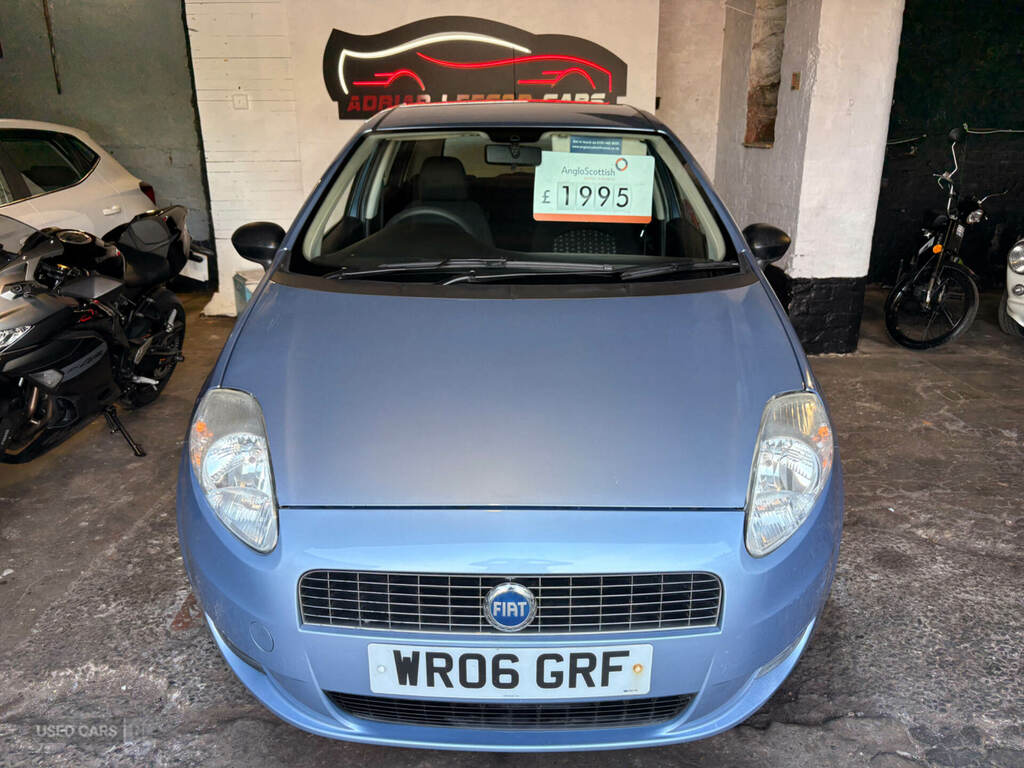 Fiat Grande Punto 1.2 Active Blue #2