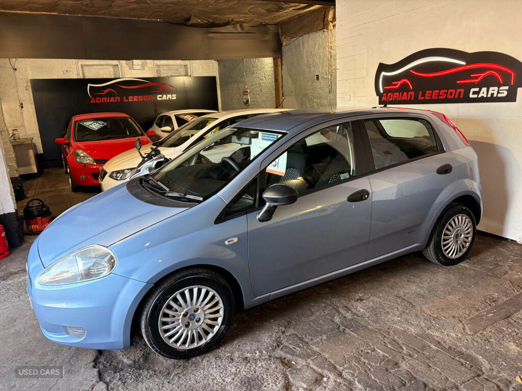 Fiat Grande Punto 1.2 Active Blue #3