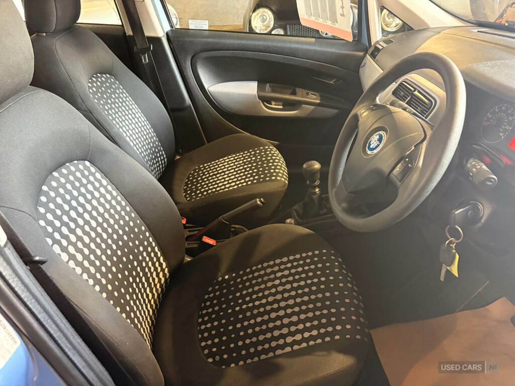 Fiat Grande Punto 1.2 Active Blue #6