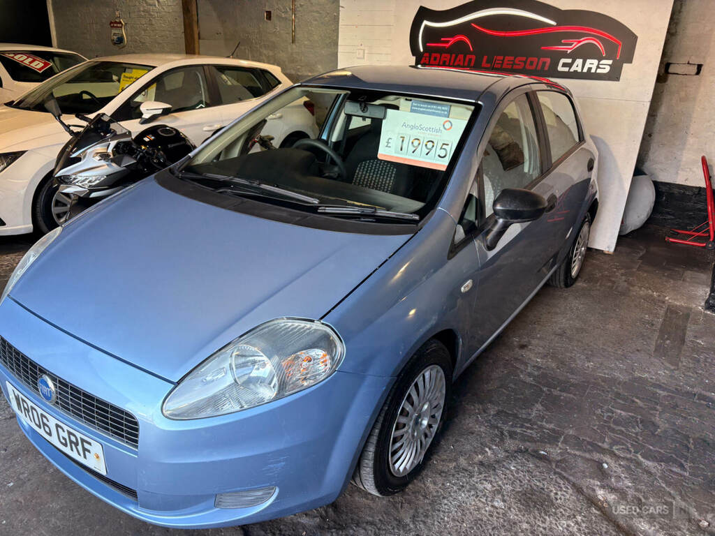 Fiat Grande Punto 1.2 Active Blue