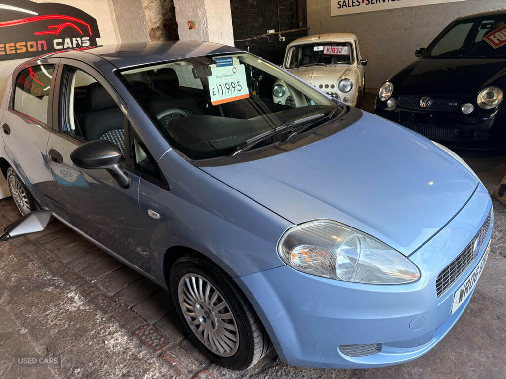 Fiat Grande Punto 1.2 Active Blue #4
