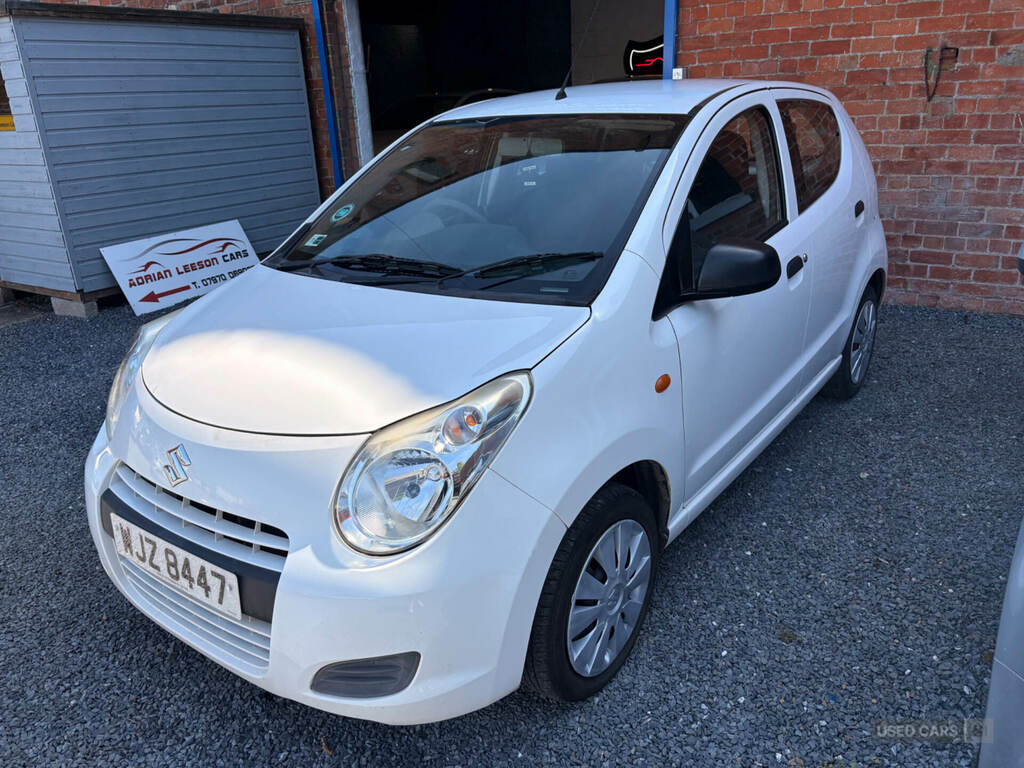 Suzuki Alto 1.0 Sz White