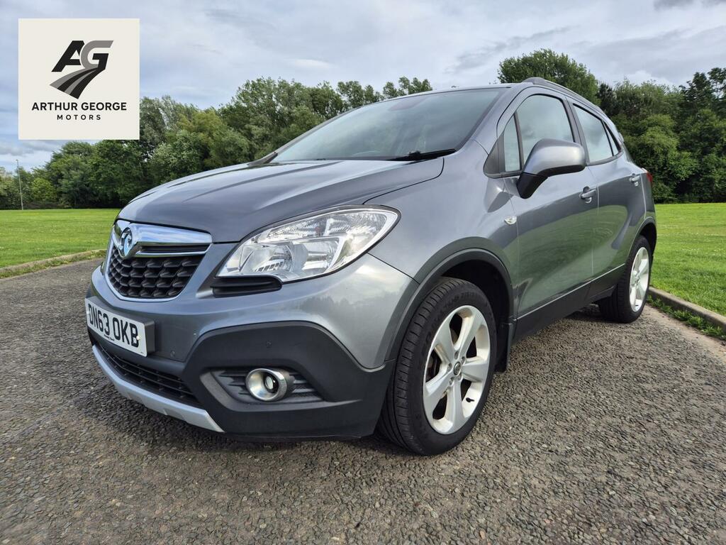 Vauxhall Mokka 1.7 Cdti Tech Line Suv 4Wd Euro DN63OKB Grey #2