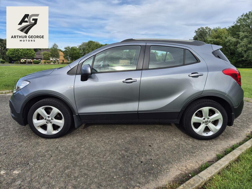 Vauxhall Mokka 1.7 Cdti Tech Line Suv 4Wd Euro DN63OKB Grey #4